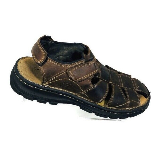 sketchers mens flip flops